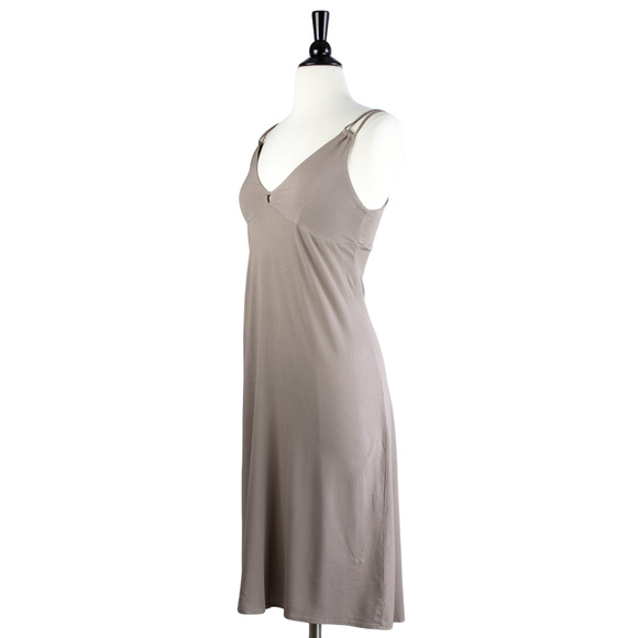 Cameo | V-neck Rayon Slip Dress in Mauve - Picture 2 of 4